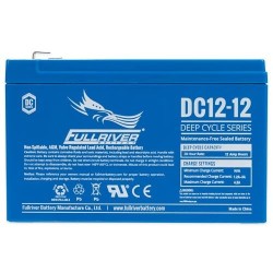 Batterie FULLRIVER DC12-12 12V 12Ah